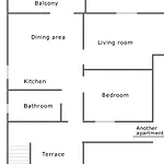 The Blue Line Mit Balkon By Interhome Lägenhet