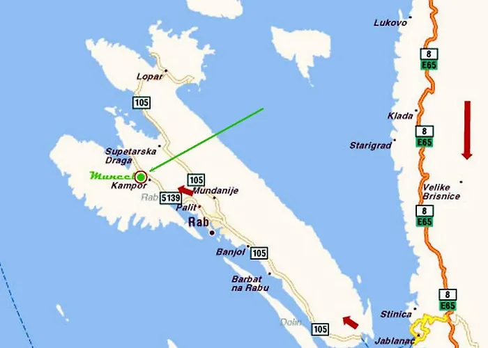 The Blue Line Mit Balkon By Interhome * Kampor